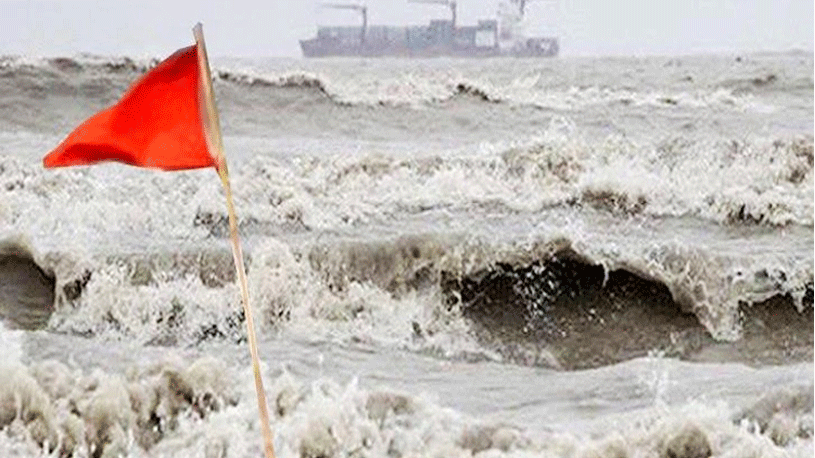 বঙ্গোপসাগরে গভীর নিম্নচাপ, সমুদ্রবন্দরে সতর্ক সংকেত