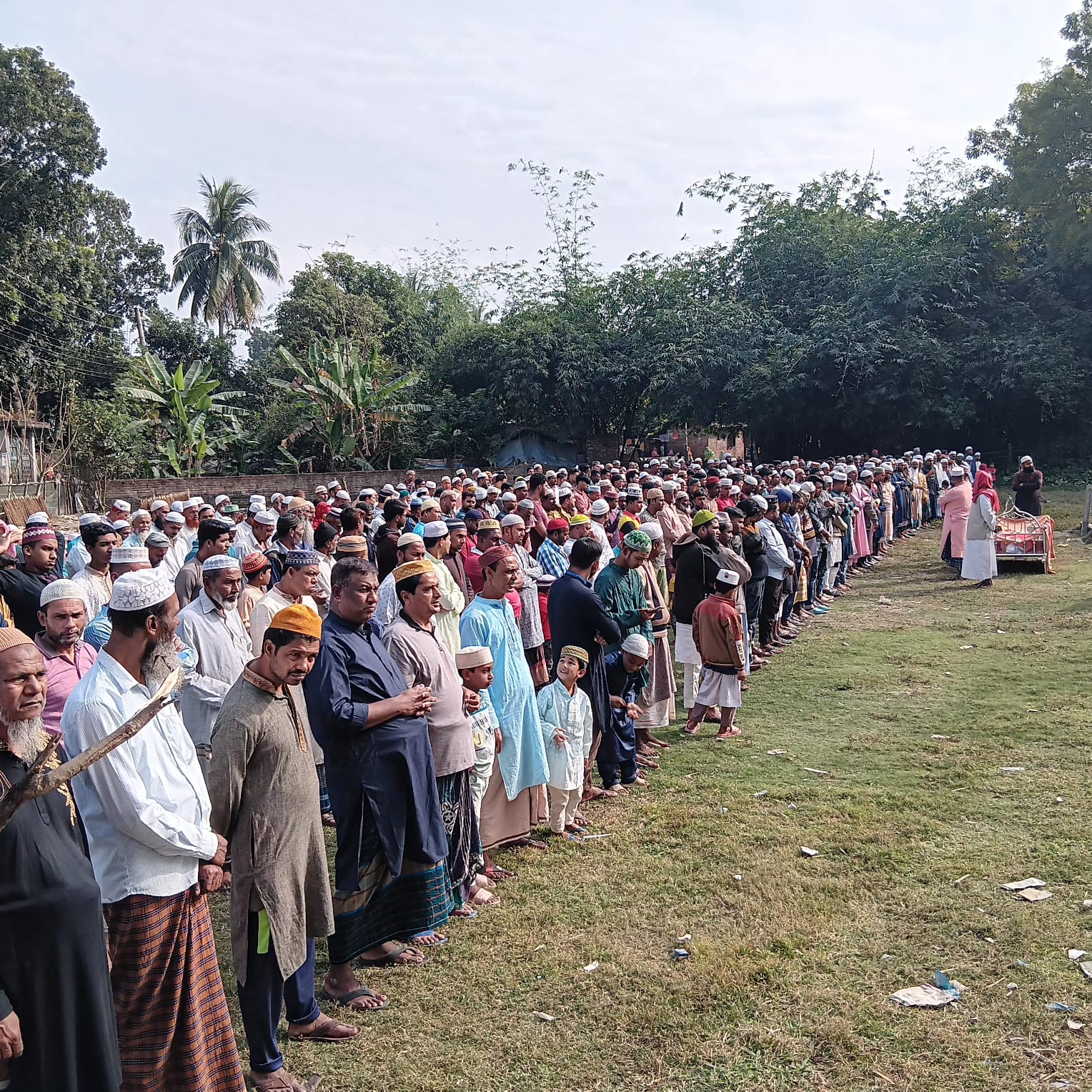 সাংবাদিক ইদ্রিসের পিতৃবিয়োগ, ভোমরা প্রেসক্লাবের শোক