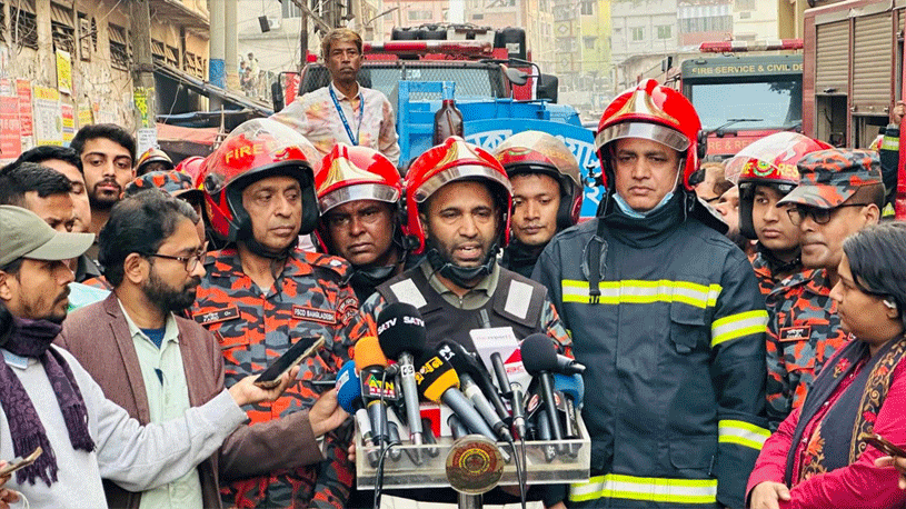 ‘ভবনটিতে সেফটি প্ল্যান ছিল না, দেওয়া হয়েছিল নোটিশ’