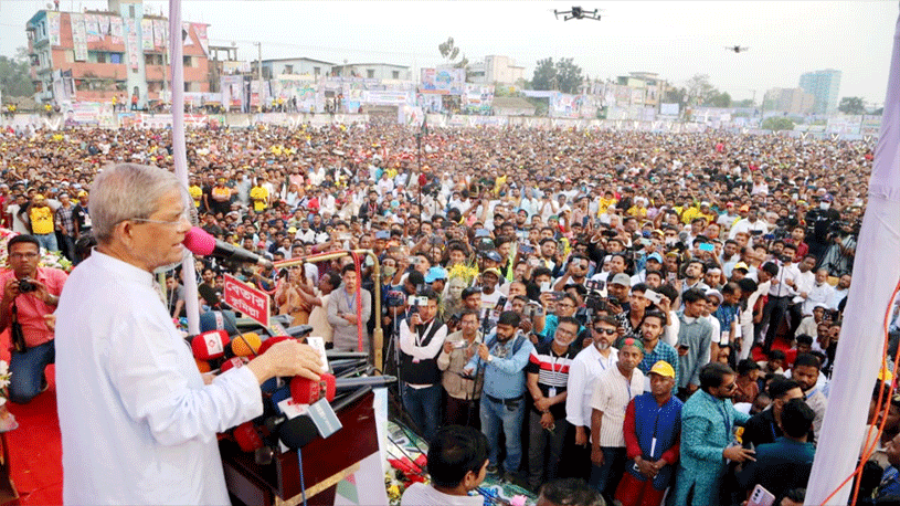 ‘সংস্কার সংস্কার করে দেশে অরাজকতা করার চেষ্টা করবেন না’