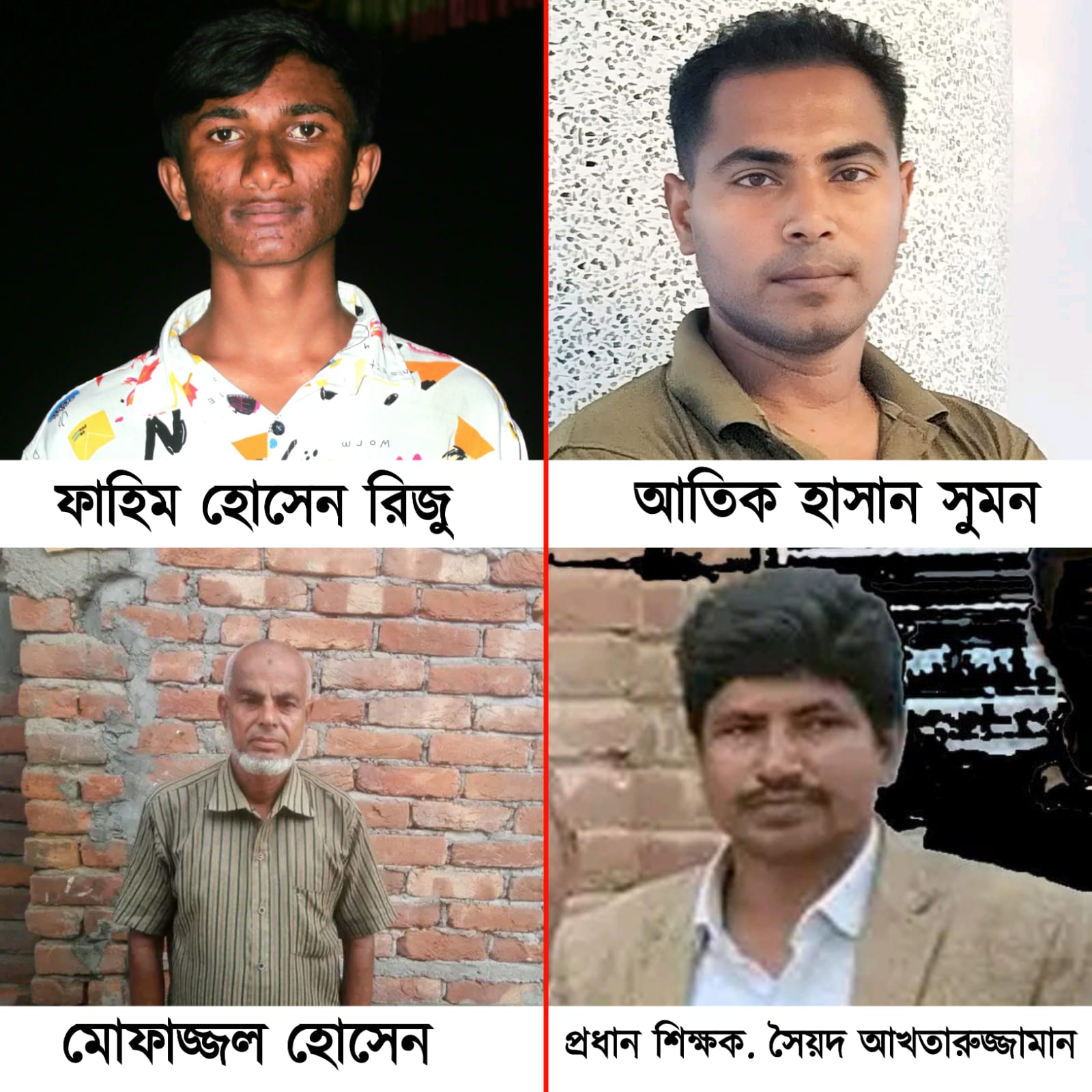 ঘোড়ঘাটে সংবাদ প্রকাশ করায় সাংবাদিককে প্রধান শিক্ষকের হুমকি