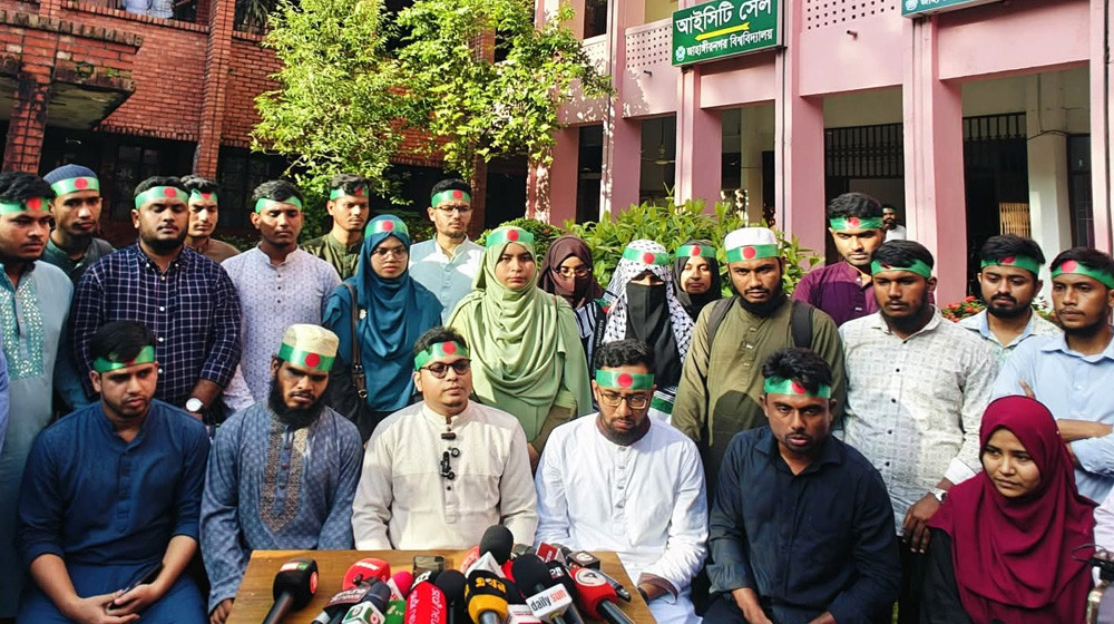 ডাকসুর পর জাকসুতেও শিবিরের চমক