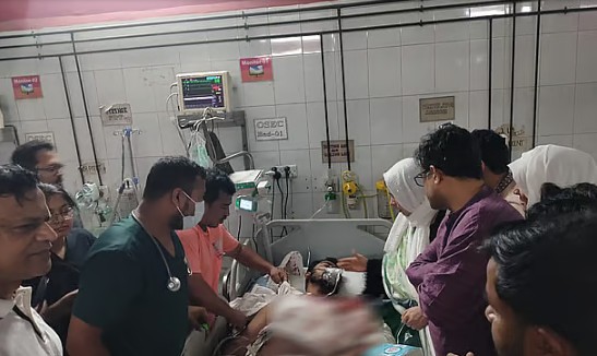নুরুল হকের ওপর হামলার ঘটনায় জি এম কাদেরের বিরুদ্ধে মামলার আবেদন