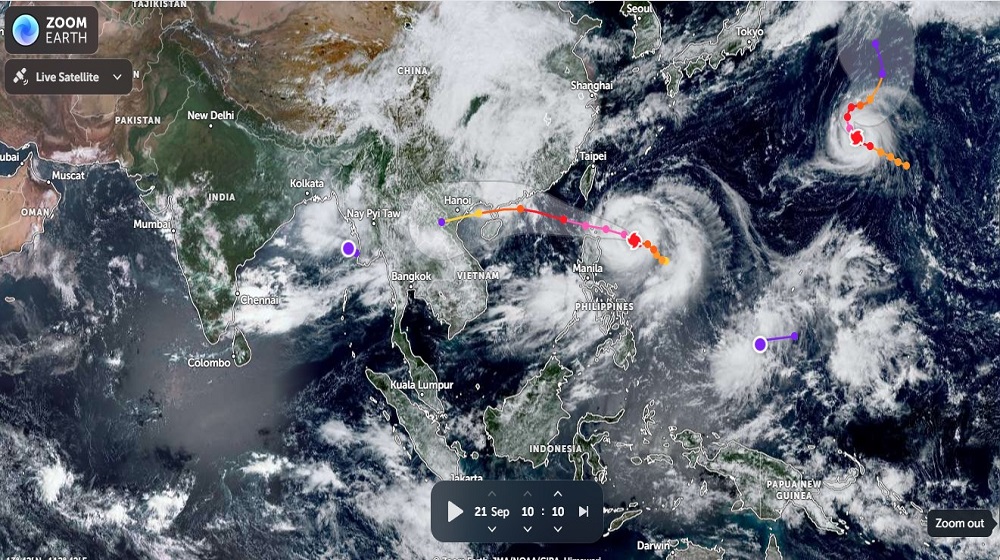 ধেয়ে আসছে ভয়ংকর ঘূর্ণিঝড় নান্দো