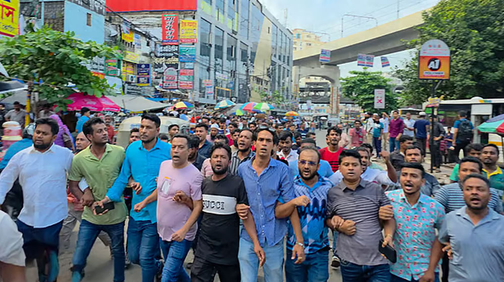 ঝটিকা মিছিল থেকে কার্যক্রম নিষিদ্ধ আওয়ামী লীগের ২৪৪ নেতাকর্মী গ্রেপ্তার