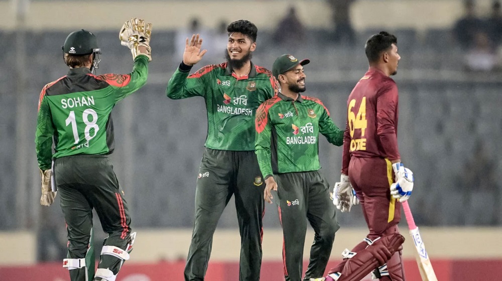 দেড় বছর পর ওয়ানডে সিরিজ জয় বাংলাদেশের