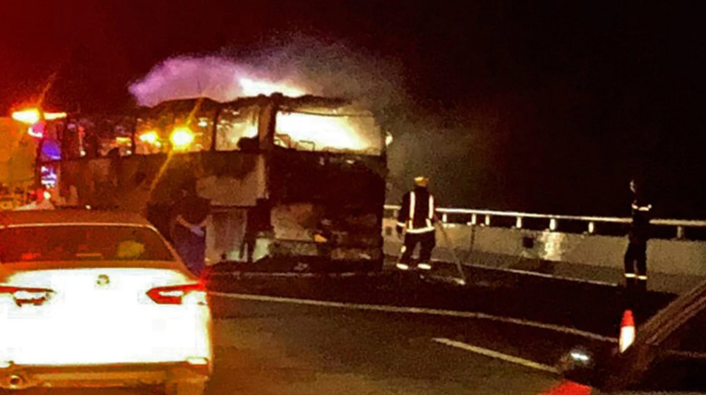 মক্কা-মদিনা রুটে ভয়াবহ বাস দুর্ঘটনা, নিহত অন্তত ৪২ ভারতীয়