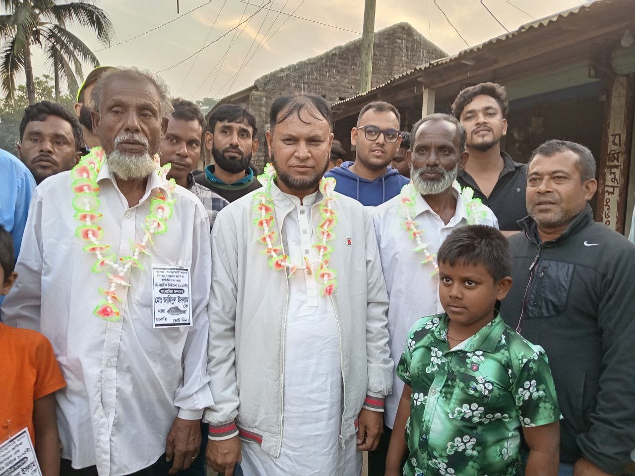 ঘোড়াঘাটে রিক্সা-ভ্যান শ্রমিক ইউনিয়নের দ্বি-বার্ষিক নির্বাচন সম্পন্ন