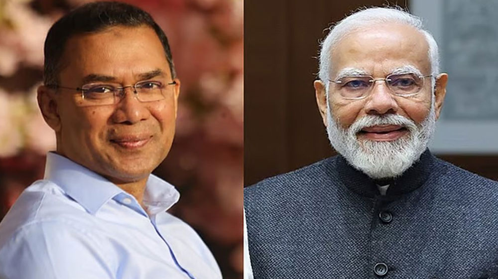 টু্ইটের পরে তারেক রহমানকে ফোন করে অভিনন্দন জানালেন নরেন্দ্র মোদি