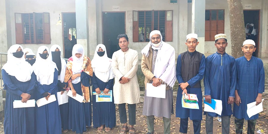 কাশেমপুর সিদ্দিকিয়া দাখিল মাদ্রাসায় দুদক-এর ‘সততা সংঘ’ পুনর্গঠন ও পরিচিত সভা