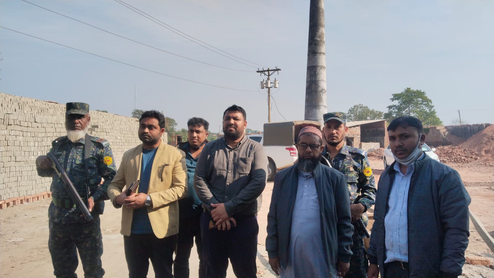 কালিগঞ্জে সিয়াম ব্রিকসকে ২ লাখ টাকা জরিমানা