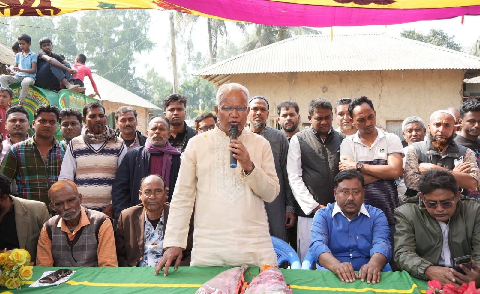 ৩০ বছর পর দিনাজপুর–৬ আসনে বিএনপির সর্বোচ্চ নেতৃত্বের বাজি