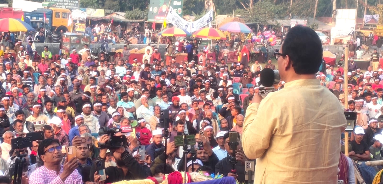 সাতক্ষীরায় ৮০ হাজার হিন্দুদের নিরাপত্তার দায়িত্ব আমি নিলাম: হাবিবুল ইসলাম হাবিব