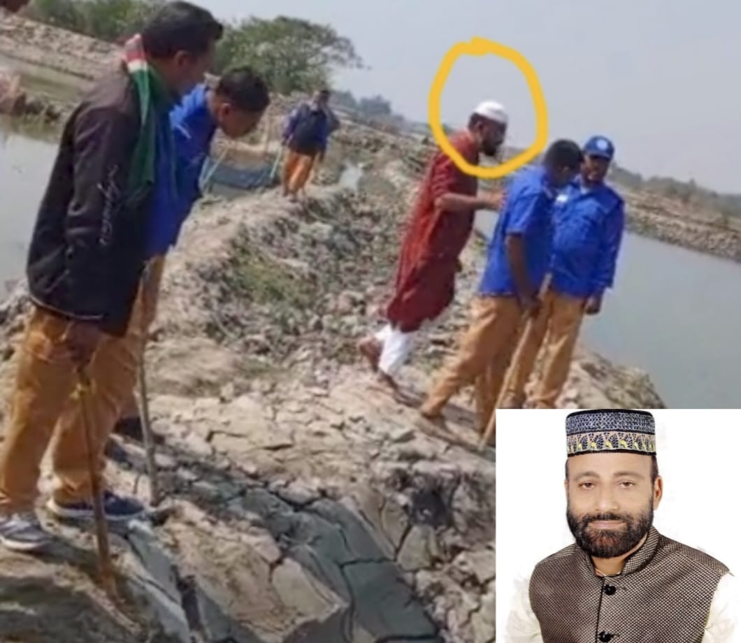 কালিগঞ্জে সন্ত্রাসী স্টাইলে জমি দখলের অভিযোগ শওকত চেয়ারম্যানের বিরুদ্ধে