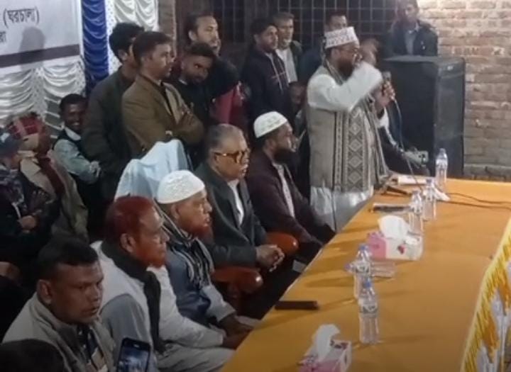 বল্লী ইউনিয়নের ঘরচালা ও রায়পুরে আব্দুর রউফের ধানের শীষ প্রতীকের নির্বাচনী পথসভা