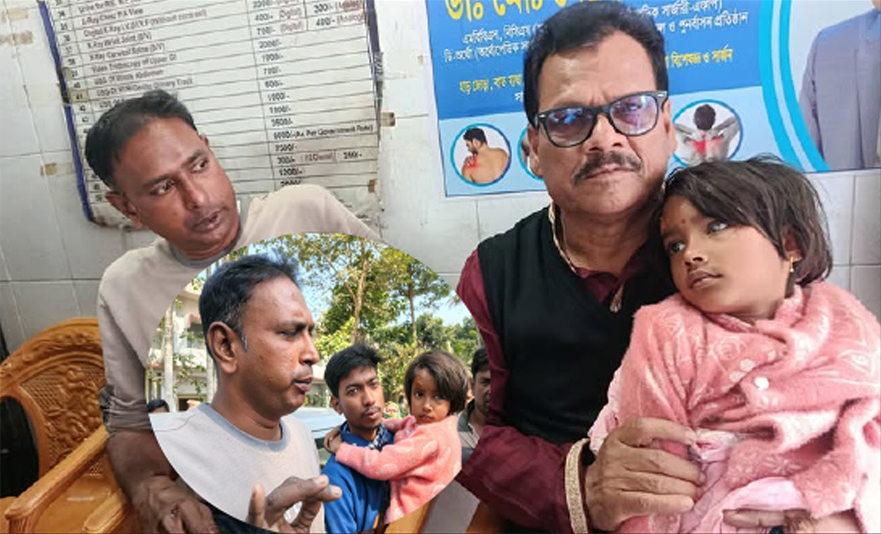 সাতক্ষীরার তালায় কলেজ শিক্ষক ও তার কন্যার উপর হামলা, হাসপাতালে ছুটে গেলেন হাবিব