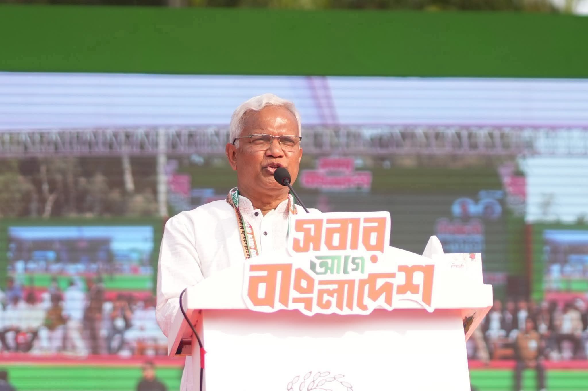 দিনাজপুর-৬ আসনে ধানের শীষের প্রার্থী ডা. জাহিদ হোসেন বেসরকারিভাবে বিজয়ী