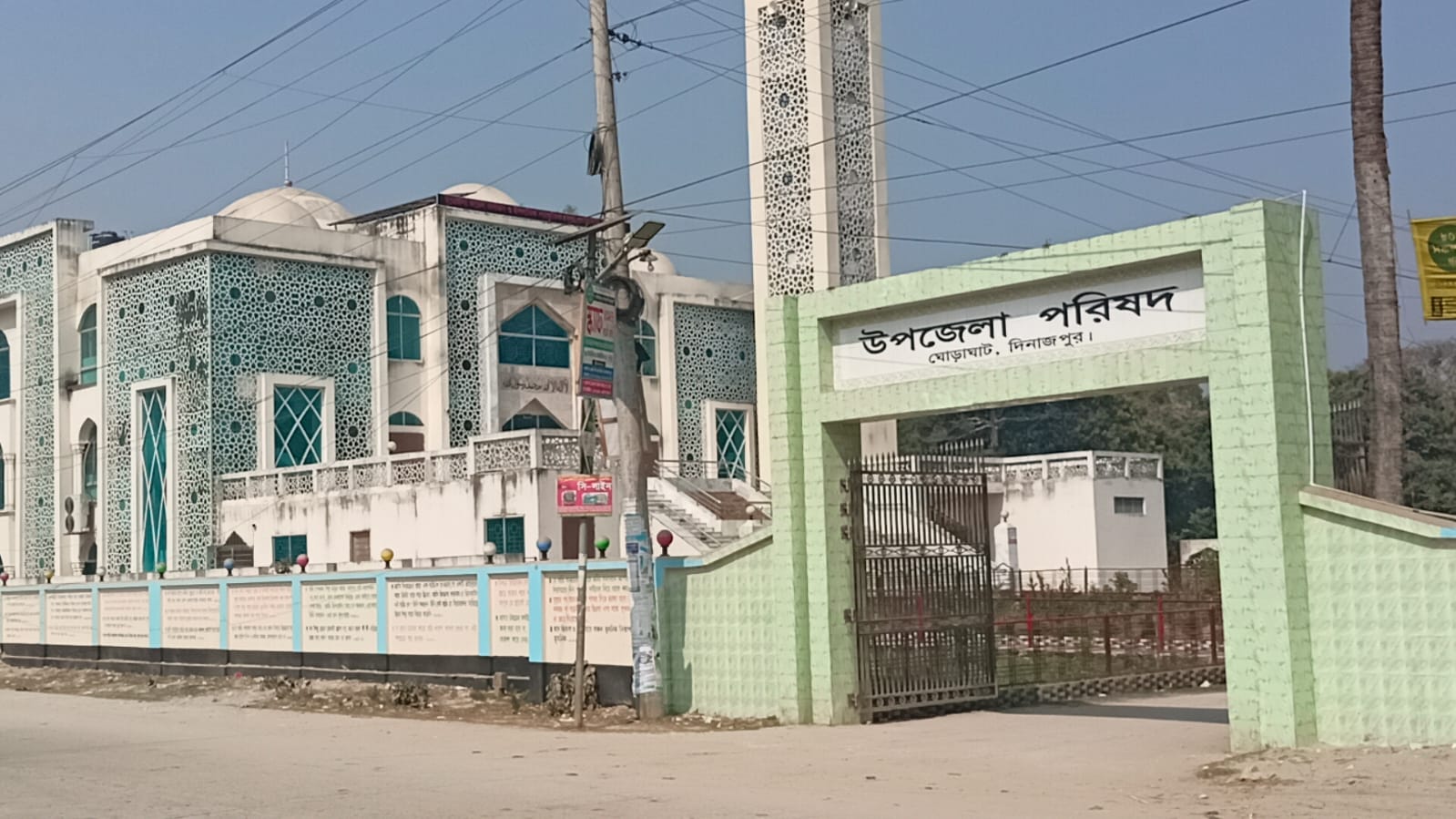 ঘোড়াঘাট একসময়ের জেলা, কালের বিবর্তনে এখন অবহেলিত উপজেলা