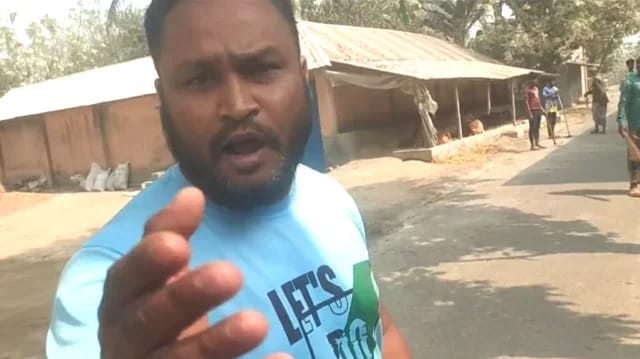 হিলিতে সংবাদ সংগ্রহকালে একাত্তর টিভির সাংবাদিক লাঞ্ছিত ও হেনস্তার শিকার