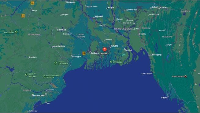 ফের ভূমিকম্পে কাঁপল দেশ, উৎপত্তি সাতক্ষীরায়