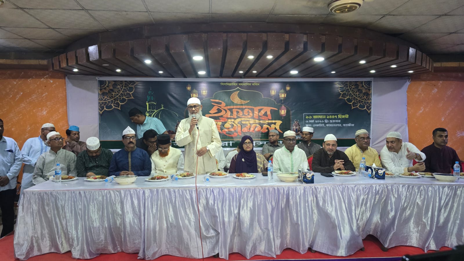 হককে গ্রহণ করতে হবে, বাতিল কে পরিহার করতে হবে: এমপি আব্দুল খালেক