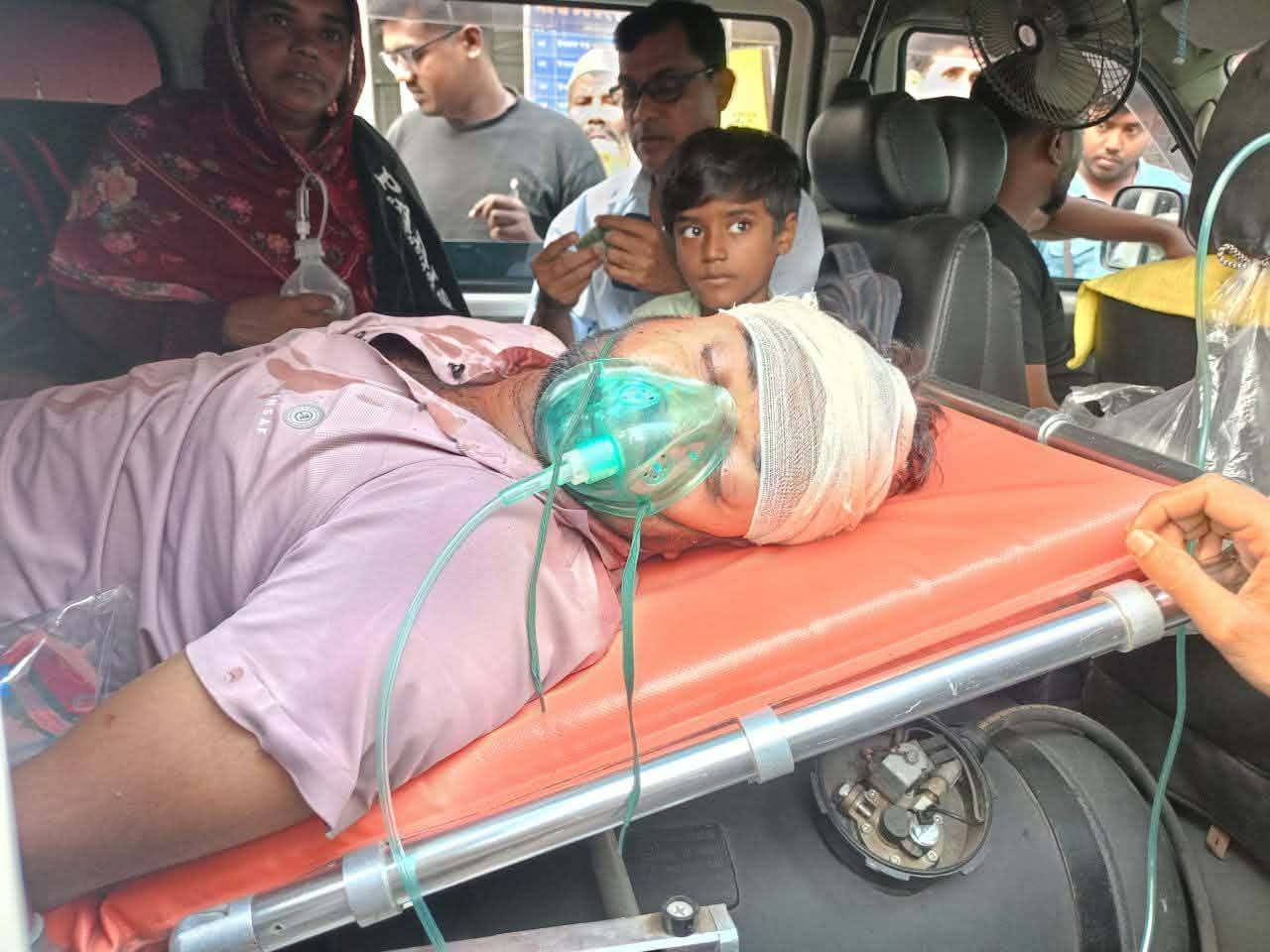 সাতক্ষীরার কালিগঞ্জে এক বিকাশ এজেন্টকে মারধর করে ১০ লাখ টাকা ছিনতাই