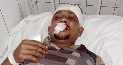 সাতক্ষীরায় চোর চক্রের হামলার শিকার গরু ব্যবসায়ী