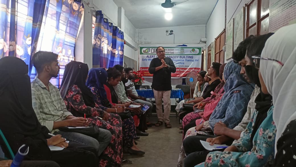 দুর্যোগ মোকাবিলায় তরুণদের দক্ষতা বাড়াতে সাতক্ষীরায় দিনব্যাপী প্রশিক্ষণ