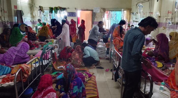 আতঙ্ক ছড়াচ্ছে সংক্রামক ব্যাধি হাম