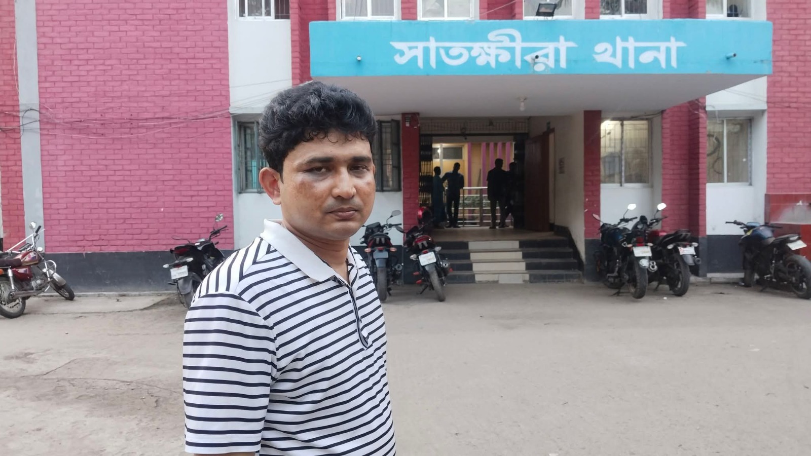 এনটিভির সাতক্ষীরা প্রতিনিধিকে পিটিয়ে আহত করার অভিযোগ