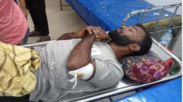 সাতক্ষীরার আশাশুনি বিএনপি নেতাকে কুপিয়ে ও পিটিয়ে জখম