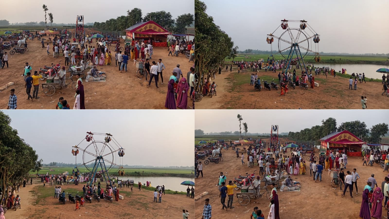 ঘোড়াঘাটে মোজাম বিনোদন পার্কে ১৫ দিনব্যাপী বৈশাখী মেলা শুরু