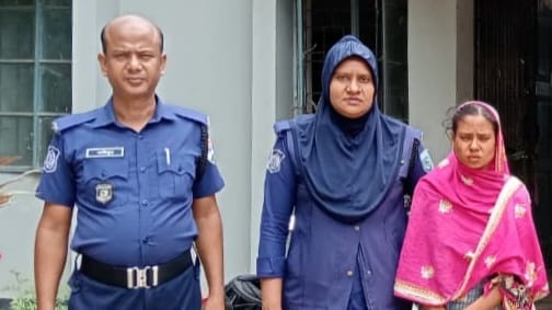 ঘোড়াঘাটে ৯৫ পিস ট্যাপেন্টাডলসহ নারী মাদক ব্যবসায়ী গ্রেপ্তার