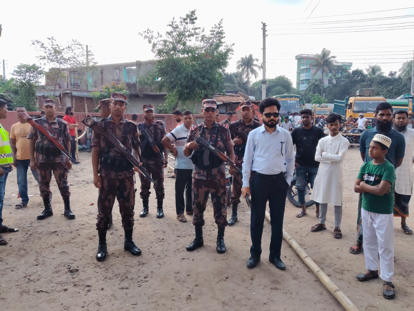 ভোজ্য ও জ্বালানি তেল পাচার রোধে বিজিবির বাড়তি নজরদারি