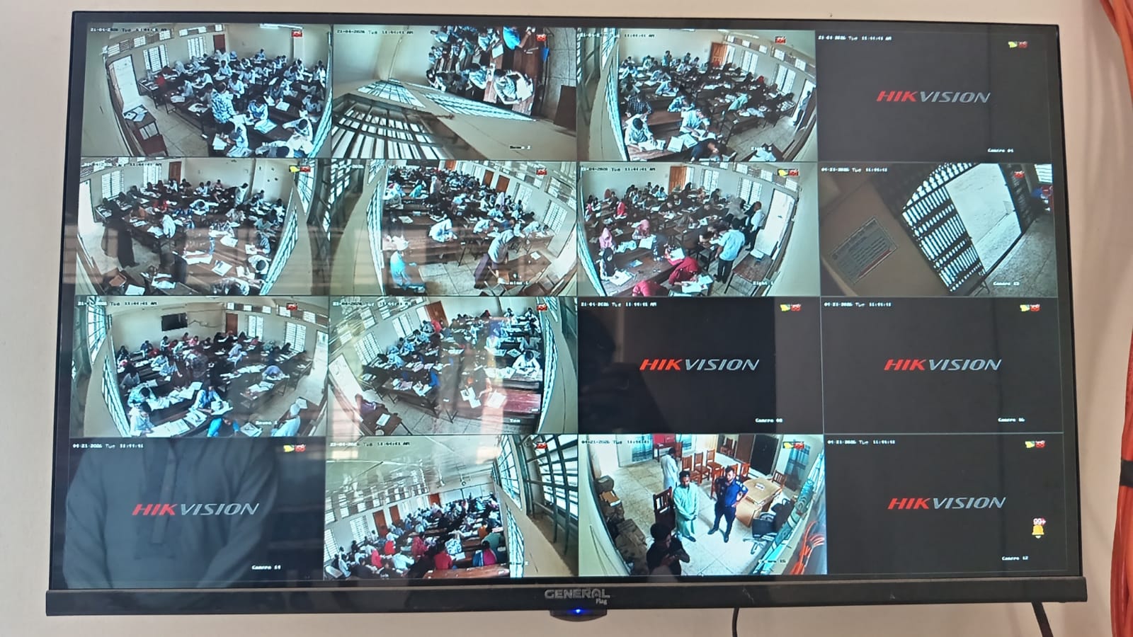 ঘোড়াঘাটে কড়া নিরাপত্তায় এসএসসি পরীক্ষা শুরু: প্রথম দিনে অনুপস্থিত ৪৬