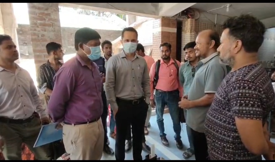 শার্শা বাগআঁচড়ায় ৫ ক্লিনিককে ৩০ হাজার টাকা জরিমানা।