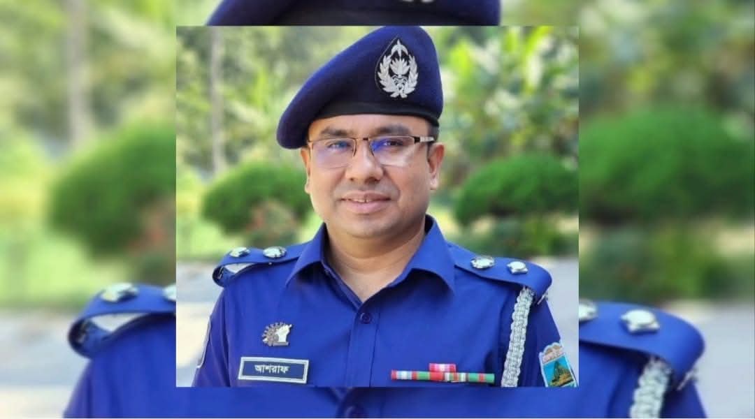 সাতক্ষীরার নবাগত পুলিশ সুপার আশরাফুল আলম