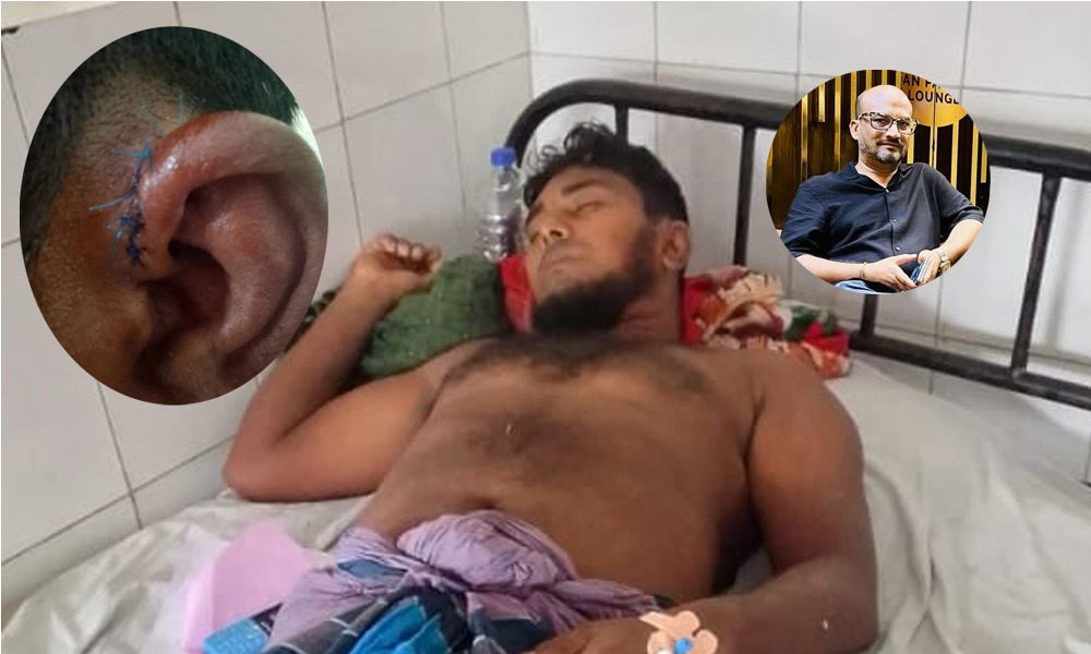 দোকানের বারান্দা দখলসহ নলতায় ইউপি চেয়ারম্যানের বিরুদ্ধে মেম্বার ও তার ছেলে মারপিট করার অভিযোগ