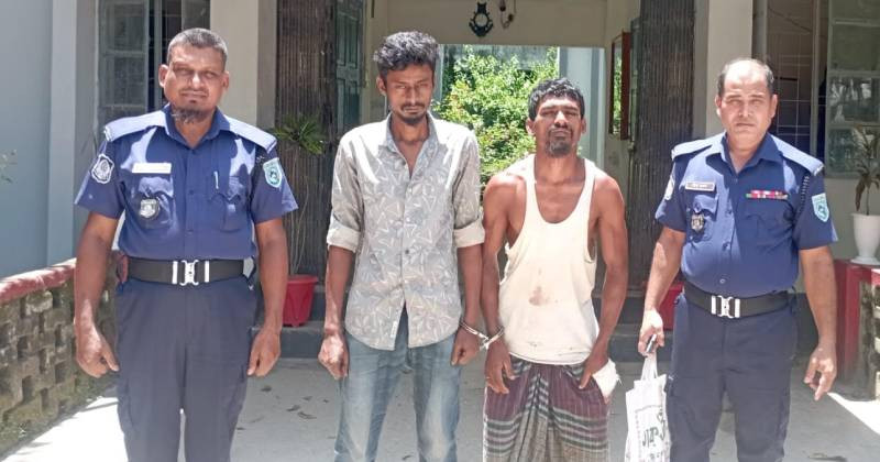 ঘোড়াঘাটে গোয়ালঘর থেকে গরু চুরির চেষ্টা: গণধোলাইয়ের পর ২ যুবক পুলিশে