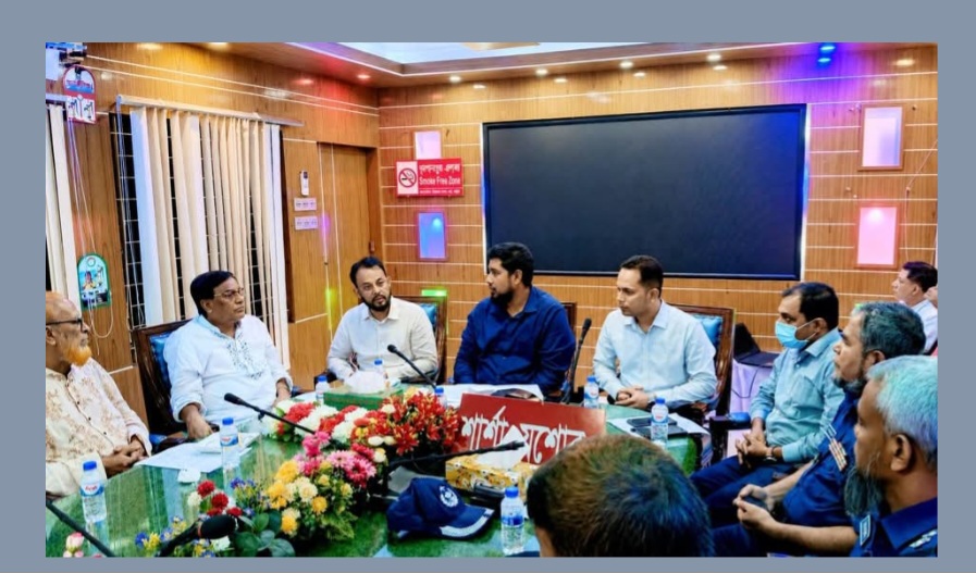 শার্শায় আইন-শৃঙ্লা ও চোরাচালান নিরোধ কমিটির মাসিক সভা অনুষ্ঠিত।
