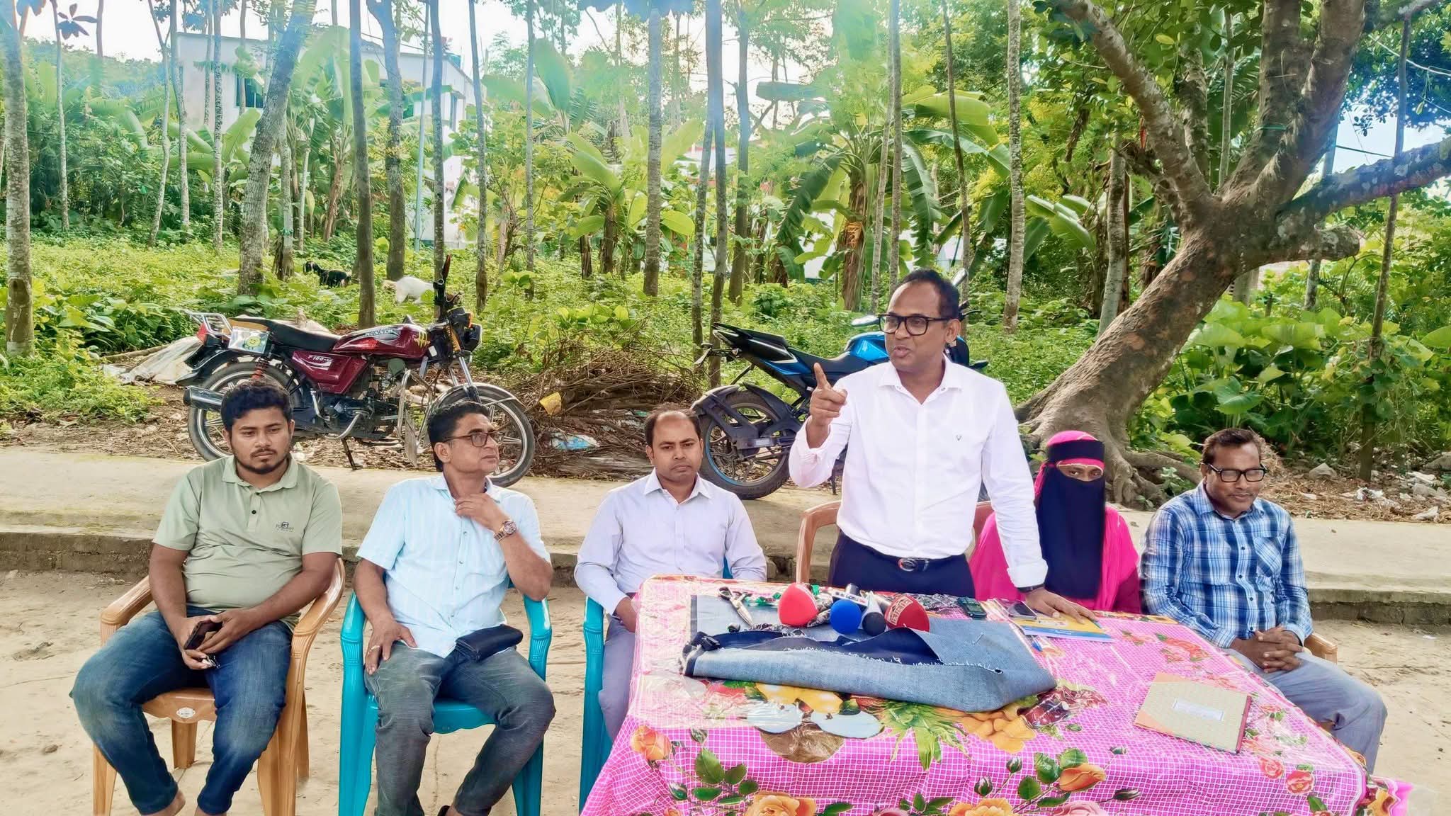 আলোকিত নারীর উন্নয়ন উদযাপনে ৬০ নারীর সেলাই প্রশিক্ষণ, ‘নারীরা সক্ষম হলে পরিবারও এগিয়ে যাবে মোস্তাফিজ্জোহা সেলিম।