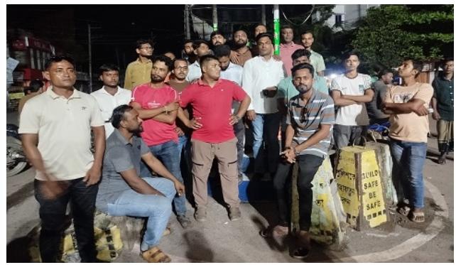 সাতক্ষীরায় ছাত্রদল নেতা বাপ্পি ও ইউপি সদস্য লাল্টুর সমর্থকদের মধ্যে সংঘর্ষে আহত ১৫, গ্রেপ্তার ৩