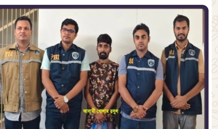 যশোরে সোনা ব্যবসায়ী আল-আমিন হত্যার প্রধান আসামি গোপালগঞ্জ থেকে আটক করেছে যশোর পিবিআই।