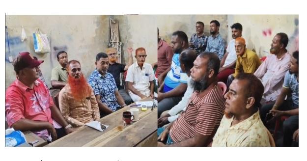 সাতক্ষীরার আলিপুরে বিএনপির প্রতিষ্ঠাবার্ষিকী সফল করার লক্ষ্যে মতবিনিময়