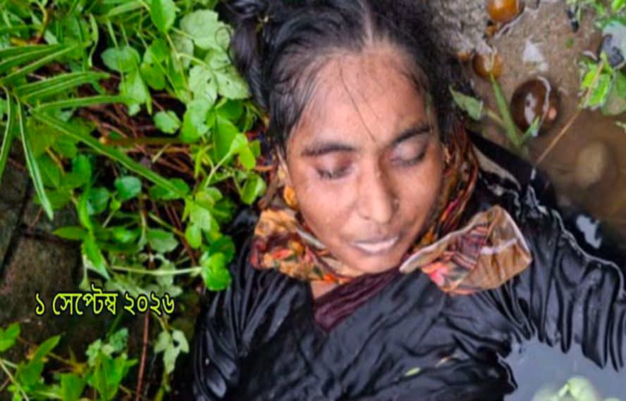 সাতক্ষীরার তালতলা থেকে কোহিনুর নামের এক নারীর লাশ উদ্ধার করেছে পুলিশ