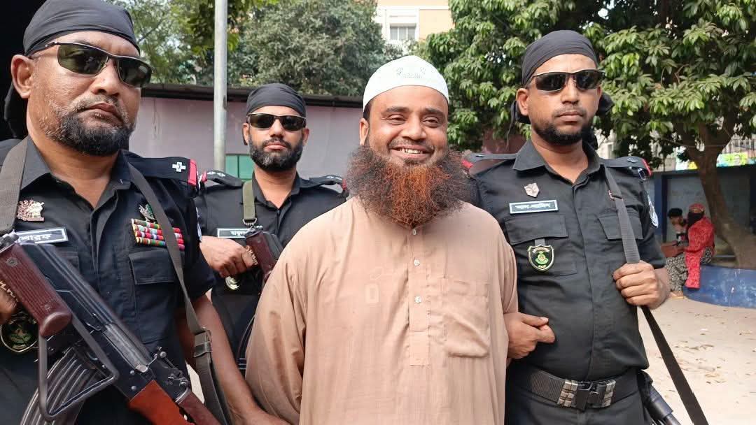 ওয়াহিদুজ্জামান ওরফে শামীম হত্যা মামলার প্রধান আসামি গ্রেফতার